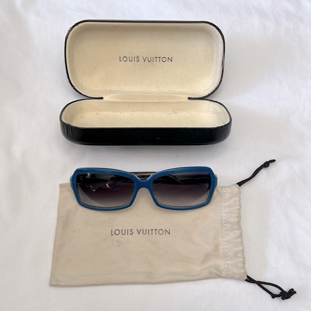 Vintage Louis Vuitton sunglasses.